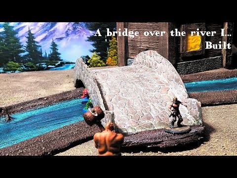 How to build miniature bridges
