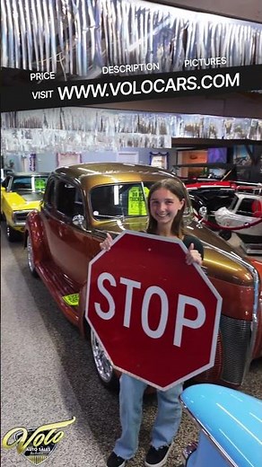 STAHP! And check out our showroom!
