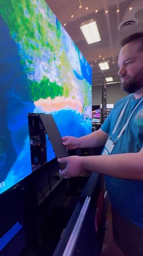 7.1K views · 44 reactions | We could do this all day. LG’s new LED...