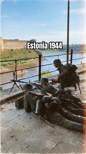 Battle of Narva 1944- The Forgotten Eastern Front Bloodbath #shorts#wwii#estonia#narva#easternfront