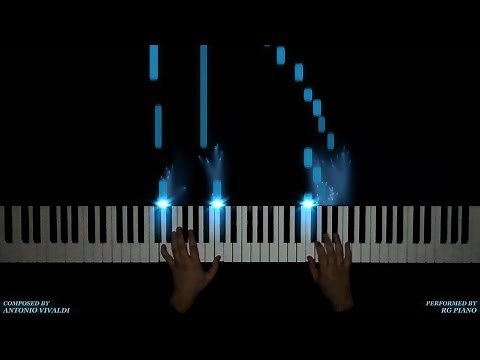 Antonio Vivaldi - Four Seasons (Winter) | Piano Version