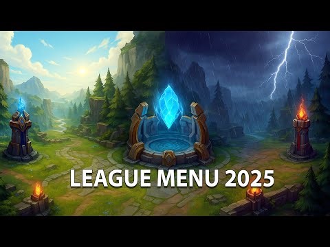 League of Legends Main Menu Music (2025) | Relaxing Background Soundtrack