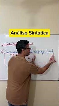 Syntactic analysis #Portuguese #ENEM #PortugueseTips #SyntacticAnalysis #PublicExam #Grammar