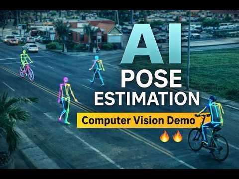 AI Pose Estimation in Real Life | Computer Vision Demo