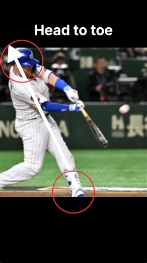 Why the Head Should be Behind the Bat at Contact | Baseball and Softball Hitting