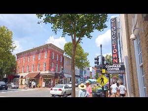Georgetown - Washington DC Walking Tour