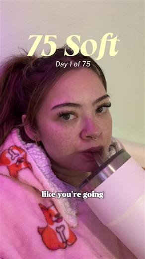 we’re BACK baby! Feeling confident with a plan this time around :) 75 soft goals complete: • 4/3 high protein meals & snacks • 3/3 litres of water • 10/10 pages • 30/30 exercise (shadow boxing, core exercises, shoulder rehab exercises)