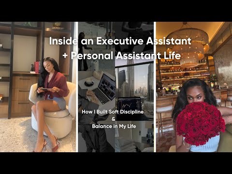 What A Week As An Executive And Personal Assistant Really Looks Like | Day-to-Day Vlog