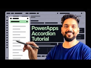 Power Apps Nested Gallery Tutorial – Expand/Collapse & Dynamic Height