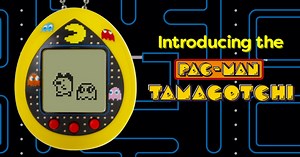 Bandai debuts new Pac-Man Tamagotchi in celebration of 40th anniversary
