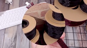 Pangda 150 Feet 1/2 Inch Wire Loom Pet Expandable Braided Sleeving Braided Sleeve for TV, Computer, Home Theater (Black)