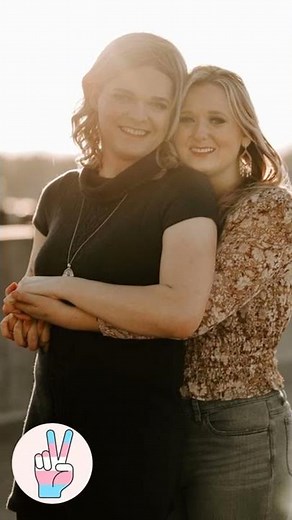 Transgender Woman and Her Wife in Couple / Amazing Love Story #shorts