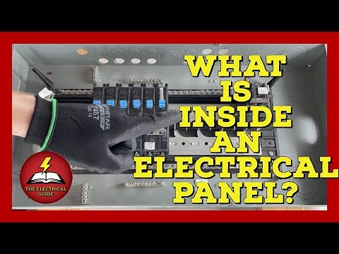 What's inside your electrical panel? - Electrical Panel Components - The Electrical Guide