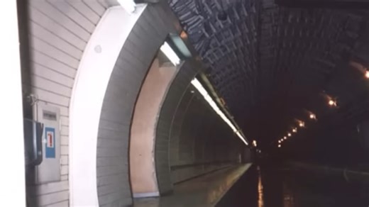 They built a disturbing secret subway - then denied it ever existed