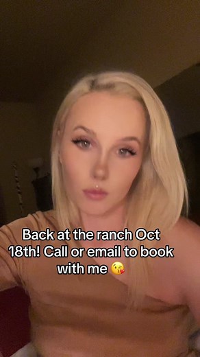 Come let me show you a good time! 🥰 #mustangranch#mustangranchbrothel#brothel#sparksnevada#reno#fyp#blonde#legalcourtesan#borthelworker#navada#exit28