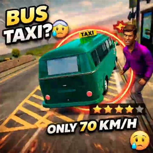 Bus Taxi Went Wrong 😭 Customer Got Angry | CPM Funny Taxi Job#cpm