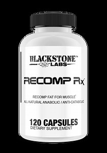 BlackStone Labs Recomp RX | Lean Muscle & Metabolism Support