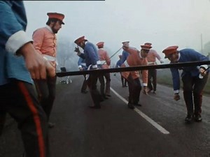 83K views · 488 reactions | #OnThisDay 1973: Nationwide covered the Goathland Plough Stot ceremony. Scarfolk is real. | BBC Archive | Facebook