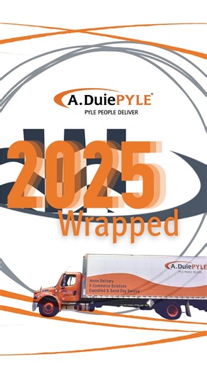 Data-driven and driver-focused. Our 2025 Wrapped highlights our operational scale and our commitment to excellence in every lane. Behind every delivery is a symphony of coordination from a team that never stops moving. 🎵 | A. Duie Pyle