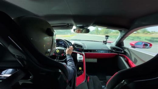 Ferrari s fastest road car: 849 Testarossa Full Send | Gautam Sharma