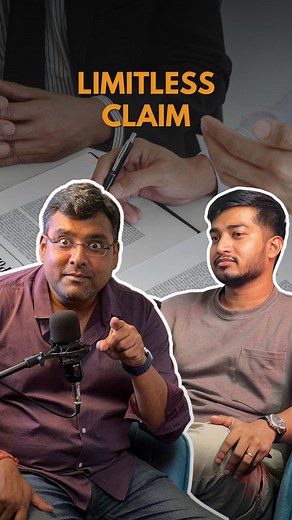 What if your insurance didn't just have a limit... but went limitless when you needed it most? 🚀 Introducing the Limitless Policy: ✅ If your coverage is between ₹10L to ₹50L — you can make one unlimited claim. ✅ If your coverage is above ₹50L — you get two unlimited claims. Yes, unlimited — no cap, no ceiling, no "maximum limit" drama when you need the biggest support. 🛡️ Whether it’s a single huge hospitalization or two unexpected health emergencies, you’re fully protected. Because when life 