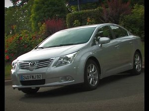 Essai Toyota Avensis 2009