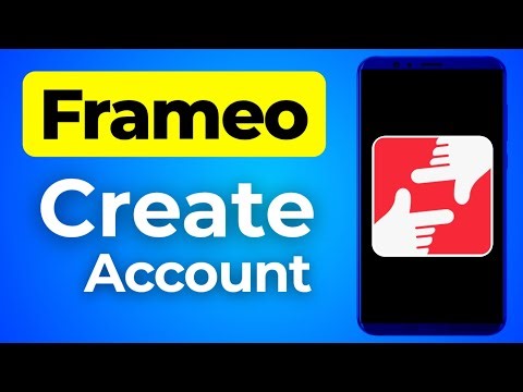 Frameo Account Create | How to Sign Up or Login Frameo App
