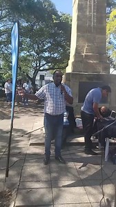 Knysna stood as one, lifting hope, faith, and a prayer for rain. | Knysna Municipality