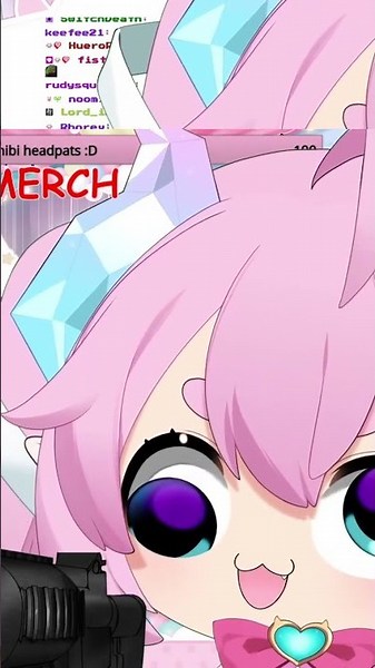 Chibi weaponizes her AUTISM (RUN)