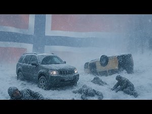 Norway in thrall! Catastrophic snowstorm in Tromsø