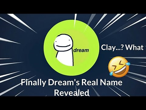 Dream's real name Revealed by George(Stream hightlights)