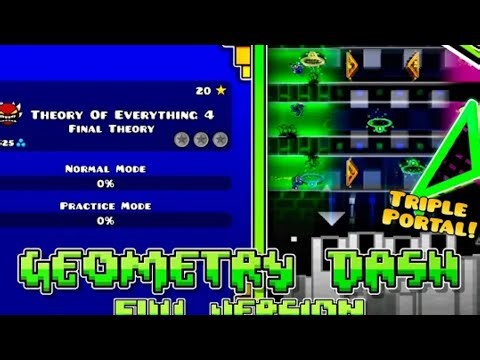 Geometry Dash Full Version