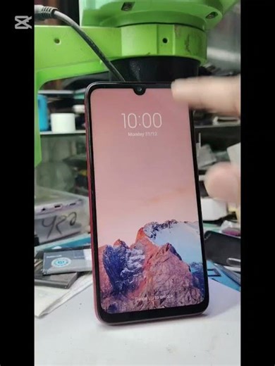 redmi Note 7 Pro LCD raven jumper Jab done Alhamdulillah