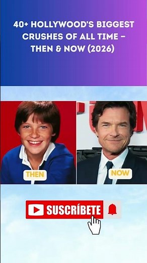 40+ Hollywood's Biggest Crushes of All Time — Then & Now (2026) 6