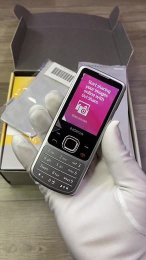 Nokia 6700c (6700 Classic) màu Bạc Sần Full Box, Zin Nguyên Bản từ ngày xưa, Chưa Qua Sử Dụng #nokia #nokia6700 #nokia6700c #nokia6700classic #trending #thinhhanh #xuhuongtiktok #xuhuong #khuonglenokiaco