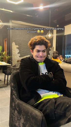 Crying Problem: When Laughter Takes Over