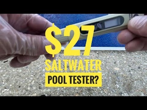 Is this $27.00 Salt tester for saltwater pools any good?