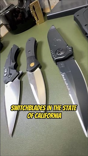 ILLEGAL California Switchblades