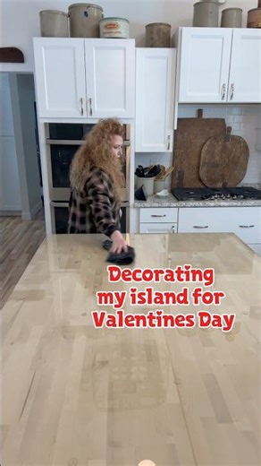 After Christmas is down, nice to add some color back in #valentinesday #homedecor #trending #fyp