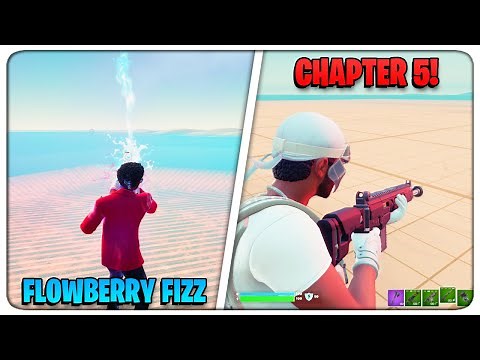 How To USE UNRELEASED CHAPTER 5 Weapons In FORTNITE CREATIVE! | 2024