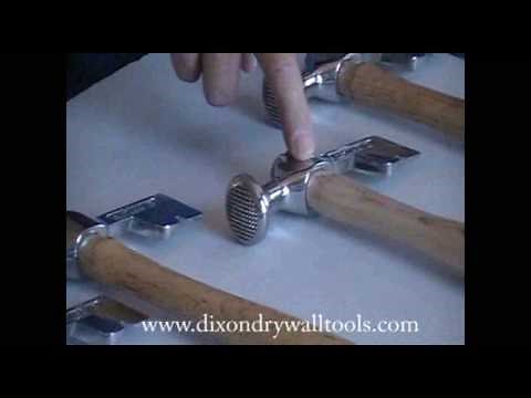HI TAC Dry Wall Hammer Benefits