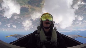 I can barely watch this without Dramamine… What an adrenaline rush! Take to the skies with the U.S. Navy's Blue Angels. | KMBC 9