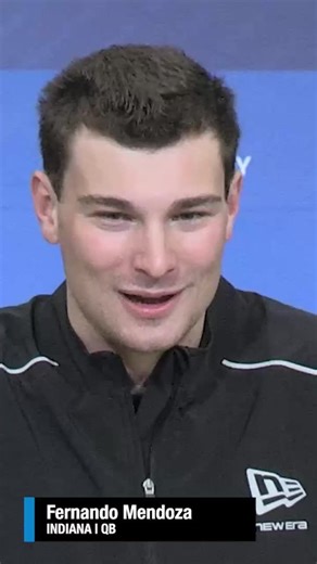 Fernando Mendoza was a star of the NFL Scouting Combine, and he didn't do anything: bit.ly/4bgMbrM | IndyStar