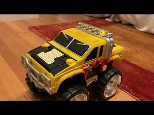 2007 Road Rippers Stubby Base Monster Trucks The Big Bang (1st gen) (Extremely Rare)