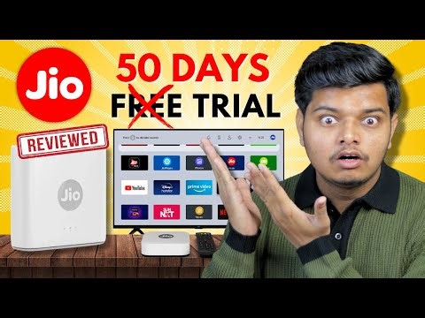 I Used Jio AirFiber 50 Days FREE Trial Plan [Review]