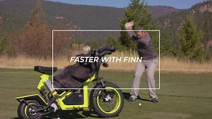 FinnCycle made it's grand debut at the PGA Show this week! ⛳️ Elevate your fun factor while enjoying a faster round of golf. FinnCycle is a product of our sister company Sun Mountain Motor Sports. ➡️ Coming Spring 2019. Be the 1st to know when FinnCycle is available. ➡️ Email List ➡️ https://www.finnscooters.com/. | Sun Mountain Sports