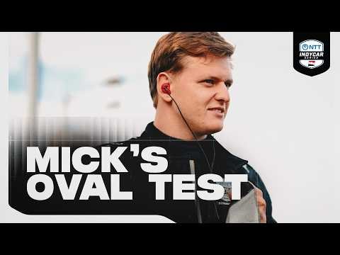 Mick Schumacher: My Respect for Ovals Has Grown | INDYCAR SERIES