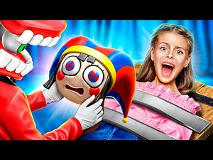 Défi Extrême de Cache-Cache de l'Incroyable Cirque Numérique ! Comment devenir Pomni !