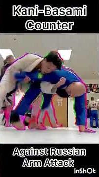 Kani Basami Counter off the Russian Arm Tie #sambo #judo