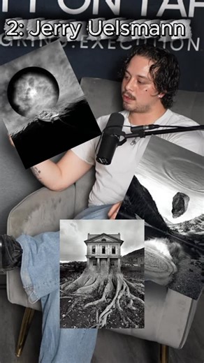 REALITY ON TAPE PODCAST LLC | Jerry Uelsmann redefined surreal photography with darkroom photomontages, while Harry Benson captured history through iconic portraits of... | Instagram